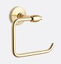 Open Box: Eastmoreland Toilet Paper Holder - Aged Brass