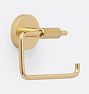 Scappoose Toilet Paper Holder, Aged Brass