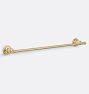 OPEN BOX: Rigdon 24" Towel Bar, Aged Brass