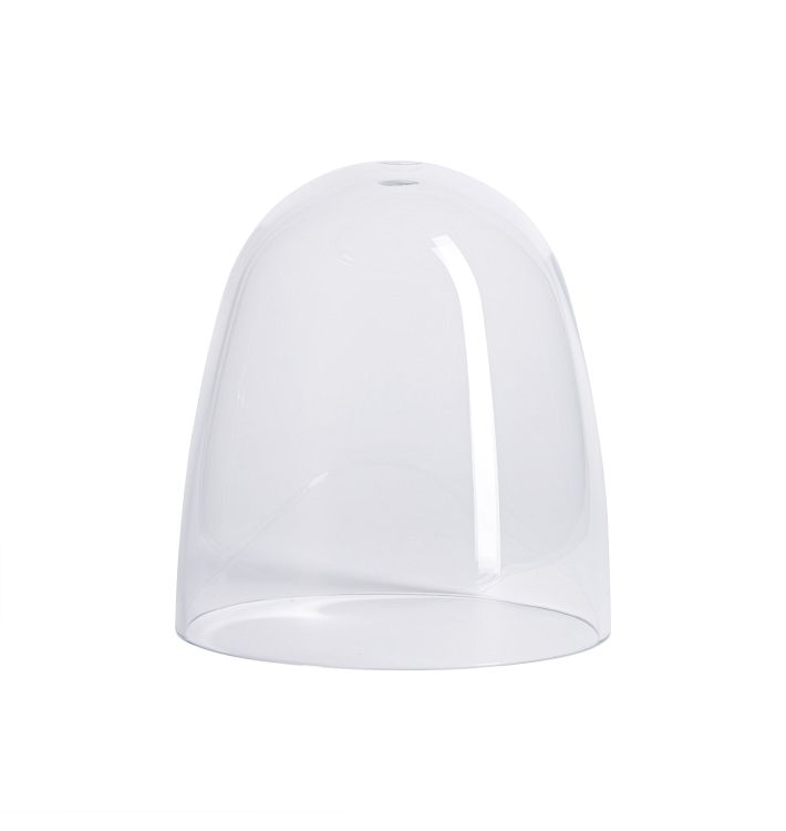 Haleigh Replacement Bell Shade, Clear - 8 inch