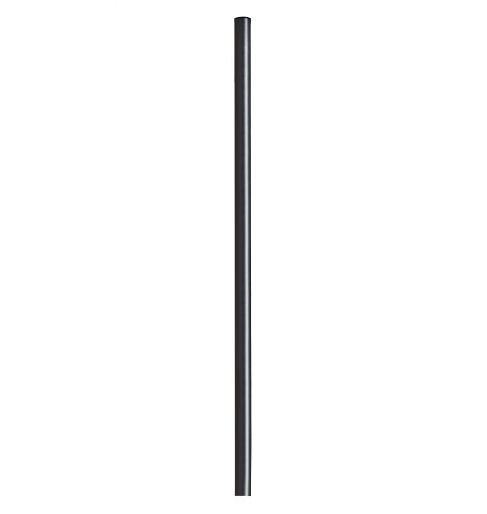 Ceiling Fan Downrod Matte Black, 12 in