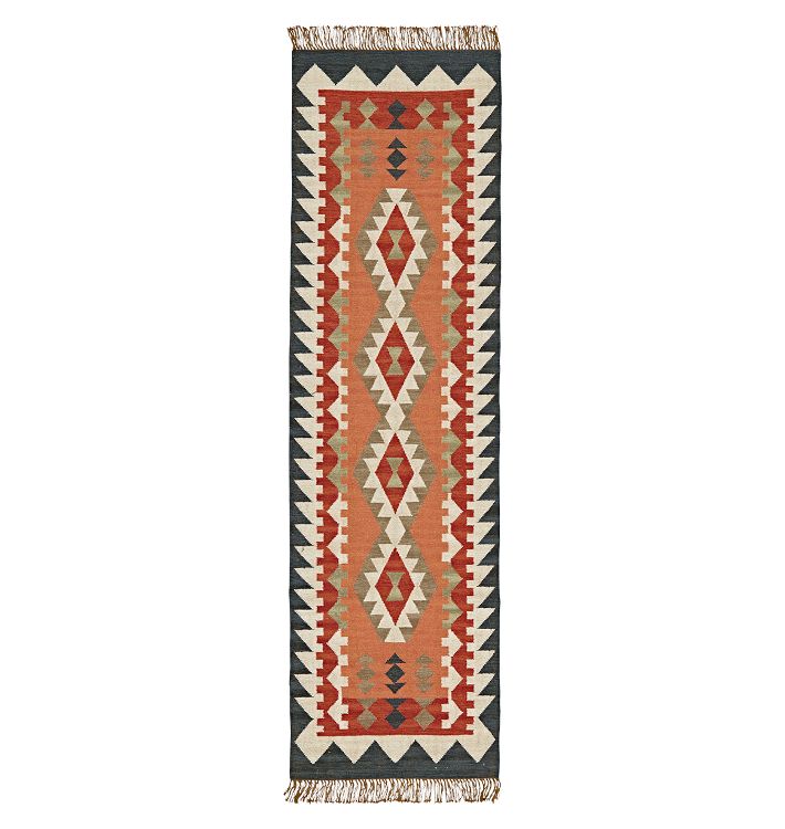 OPEN BOX: Balter Flatweave Rug, 2-1/2' X 9'