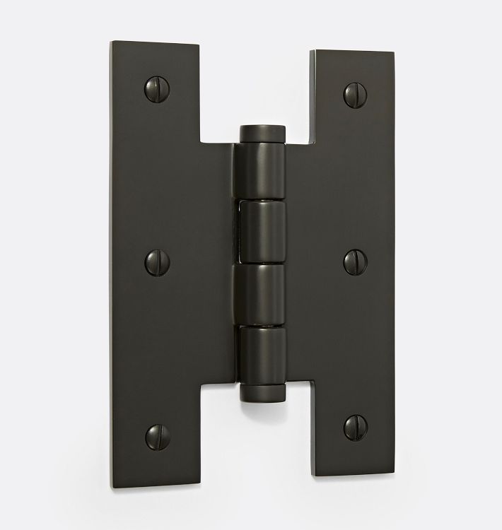 Gate H Hinge, Oil-Rubbed Bronze
