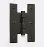 Gate H Hinge, Oil-Rubbed Bronze