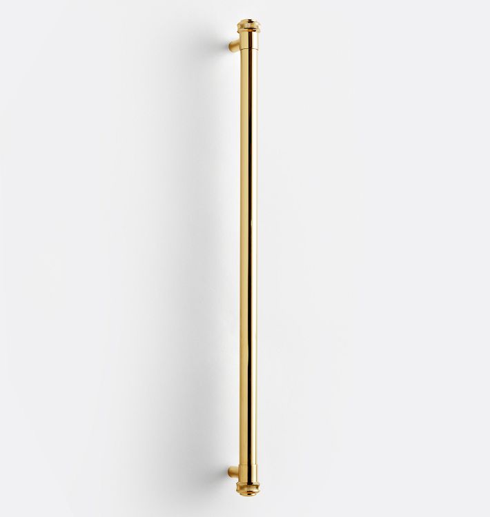 OPEN BOX: Rigdon Appliance Pull, 18" - Unlacquered Brass