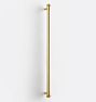 OPEN BOX: Rigdon Appliance Pull, 18" - Unlacquered Brass