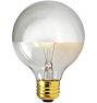 60W Large Chrome-Tip Globe