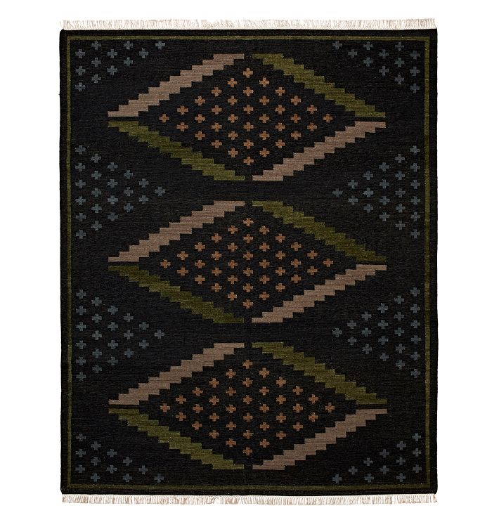 Open Box: Waite Flatweave Rug, 8' x 10'