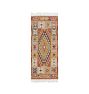 OPEN BOX: Cleary Indoor/Outdoor Flatweave Rug, Cleary Rust - 2-1/2' x 6'
