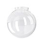 8in Classic Clear Globe Shade