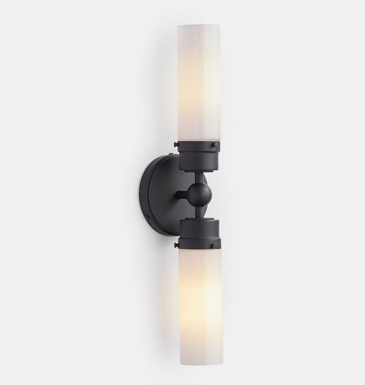 Howe Double Bathroom Sconce