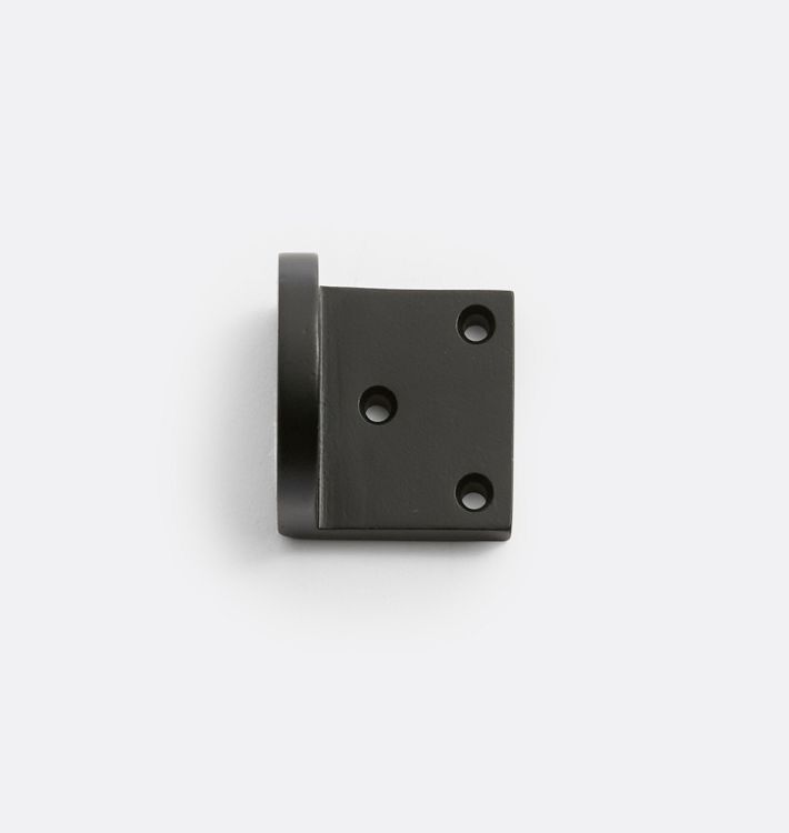 Matte Black Bronze Gate Standard Stop