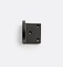 Matte Black Bronze Gate Standard Stop