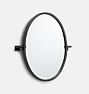 Meadows Oval Pivot Mirror, 18" x 24" - Oil-Rubbed Bronze