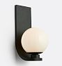 OPEN BOX: Wagner Sconce Oil-Rubbed Bronze - 6" Globe Shade