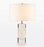 Open Box: Cut Crystal Table Lamp, 23", Lamp Base Only