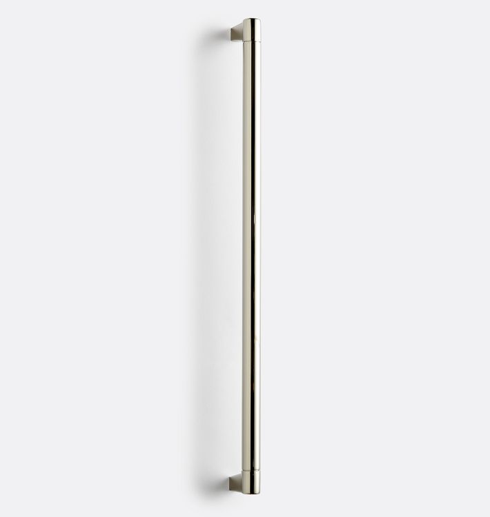 OPEN BOX: Blair Appliance Pull, Polished Nickel