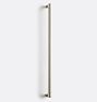 OPEN BOX: Blair Appliance Pull, Polished Nickel