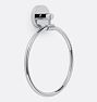 Scappoose Towel Ring, Polished Chrome