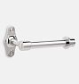 Tolson Toilet Paper Holder, Polished Nickel