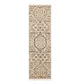 OPEN BOX: Price Hand-Knotted Rug, Price Cream - 2-1/2' x 9'