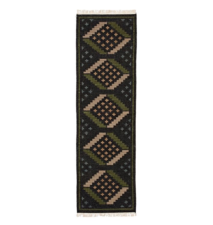 OPEN BOX: Waite Flatweave Rug, 2-1/2' x 9'