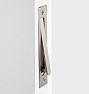 Large Edge Pull, Brushed Nickel
