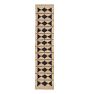 OPEN BOX: Bowen Jute & Wool Flatweave Rug, Bowen Black - 2-1/2' x 16'