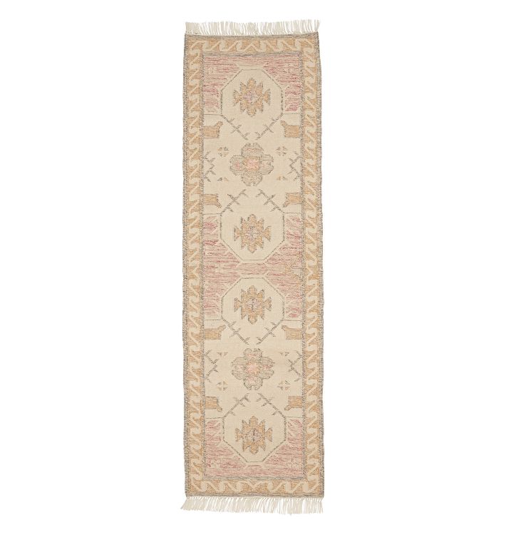 OPEN BOX: Allison Indoor/Outdoor Flatweave Rug, 2-1/2' x 9'