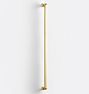 OPEN BOX Mission Appliance Pull, Unlacquered Brass