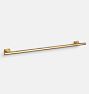 Allenglade 24" Towel Bar, Aged Brass