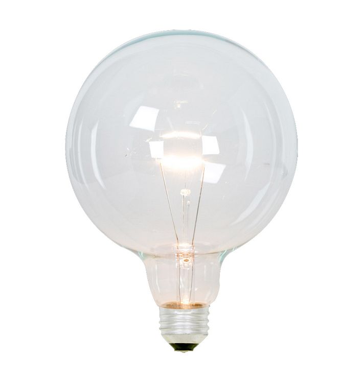 60W G40 Clear Bulb
