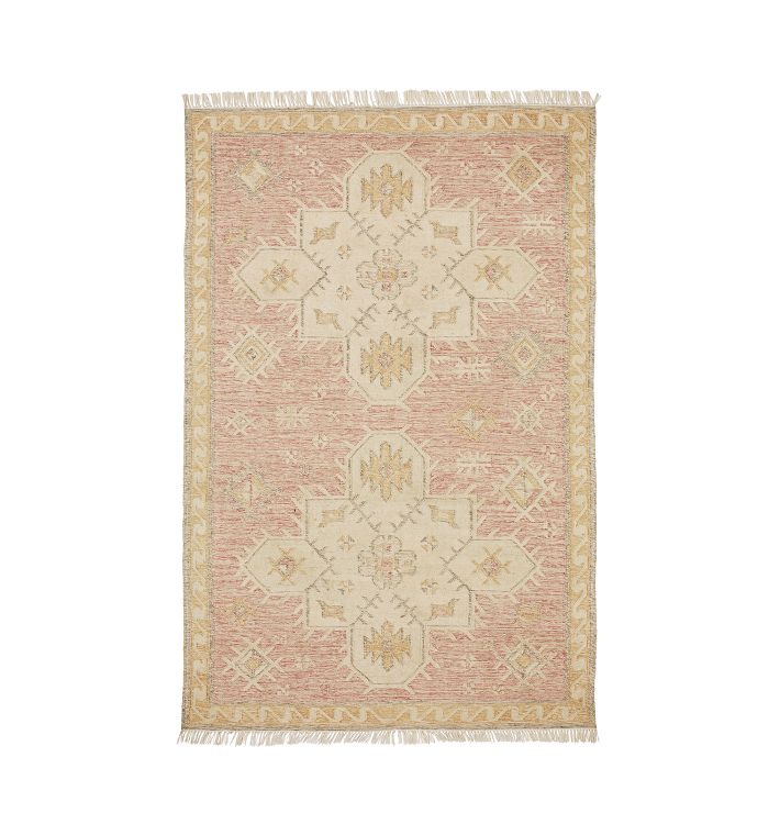 OPEN BOX: Allison Indoor/Outdoor Flatweave Rug, 6' x 9'