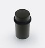 Plain Floor Doorstop, Oil-Rubbed Bronze