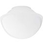Domed 8-1/2in Opal Schoolhouse Shade