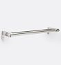 OPEN BOX West Slope 24" Double Towel Bar, Polished Nickel