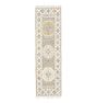 OPEN BOX: Goodwin Indoor/Outdoor Rug, Goodwin Gray & Teal - 2-1/2' x 9'