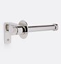 OPEN BOX West Slope Toilet Paper Holder, Polished Nickel