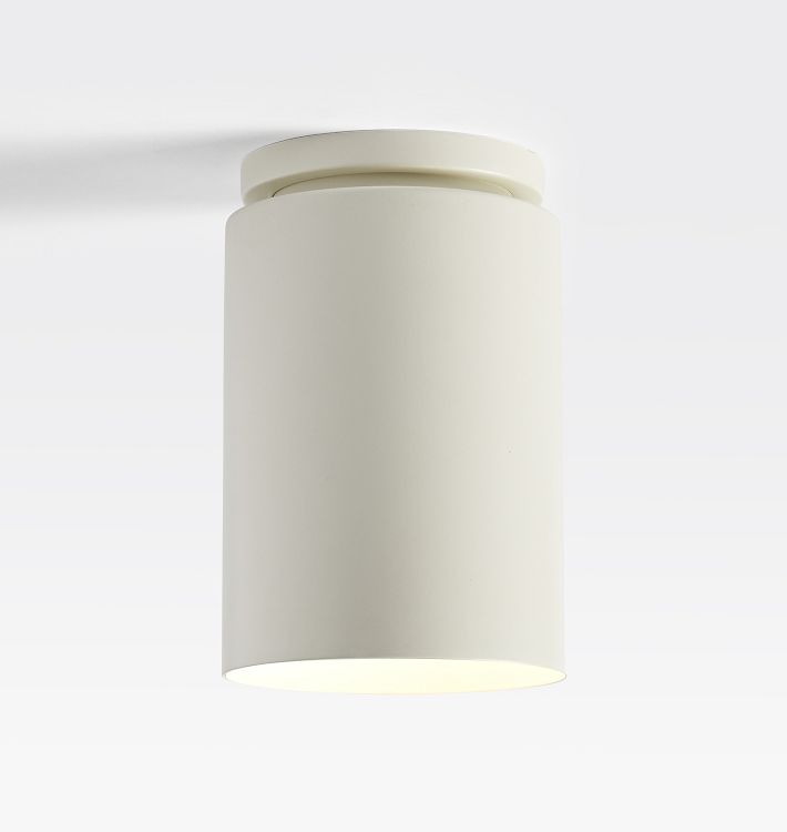 Paige Cylinder Can Light, Matte White