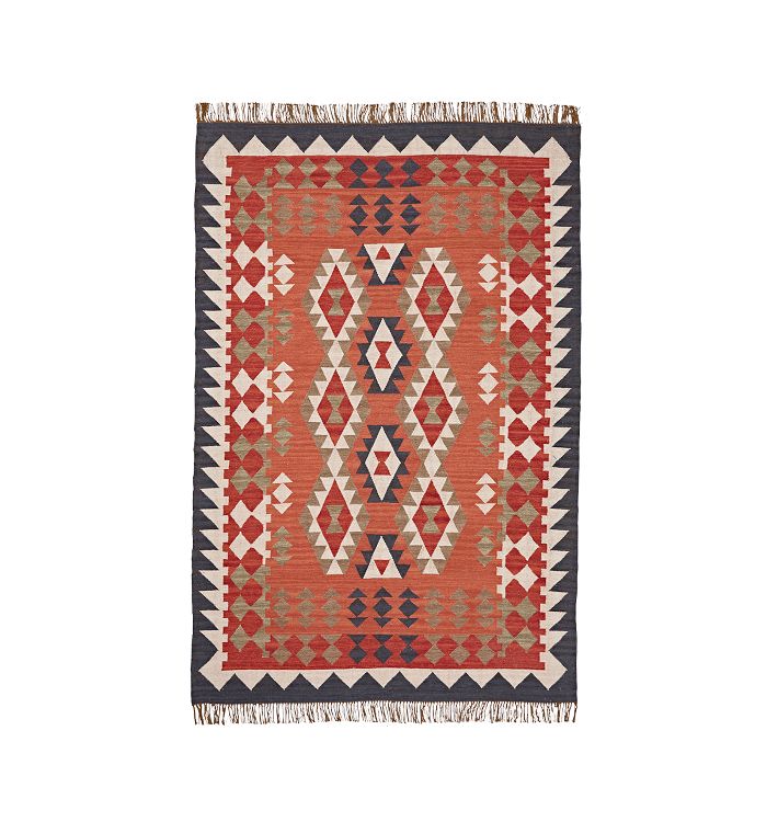 OPEN BOX: Balter Flatweave Rug, 6' x 9'