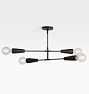 Open Box: Altona Bare-Bulb Semi-Flush Mount - Oil-Rubbed Bronze