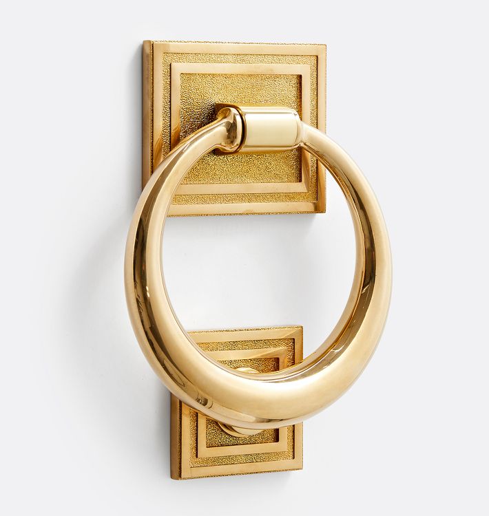【ユーズド品】TIFFANY　Door Knocker Ring　＊645 Vintage Tiffany & Co. Diamond Door Knocker Ring at Susannah