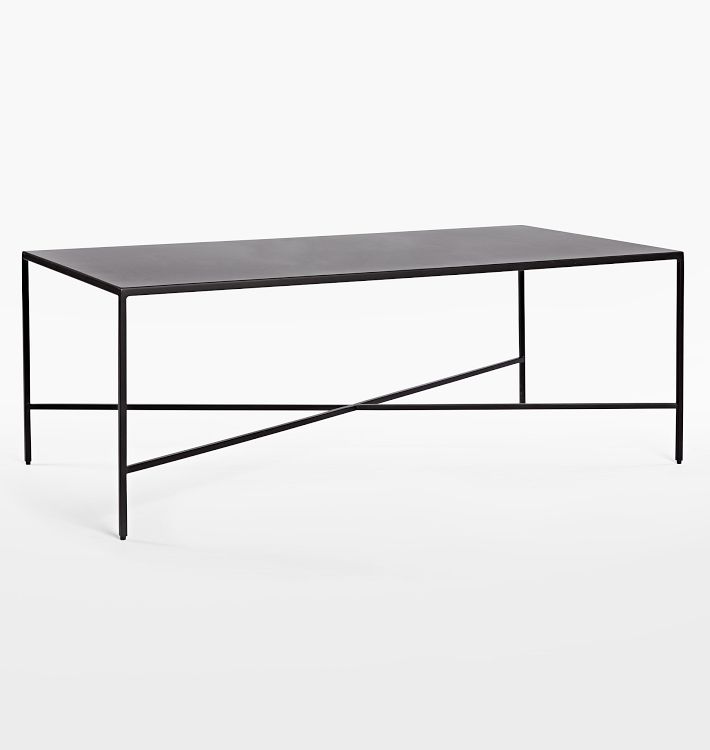 OPEN BOX: Burton Metal Coffee Table