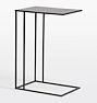OPEN BOX Burton Metal C-Side Table