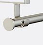 OPEN BOX Rod for Strap Shelf Bracket & Rod Set, Polished Nickel