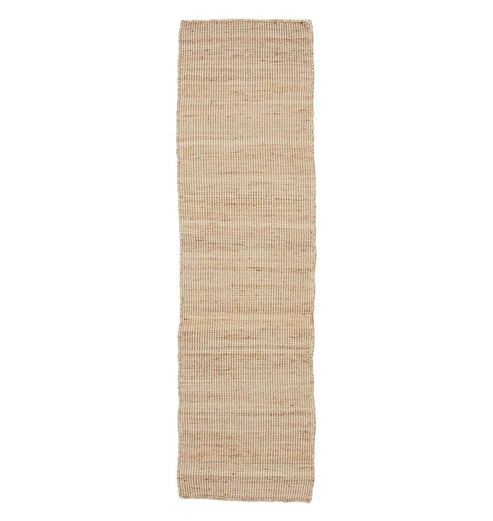 Open Box: Hannavan Jute Flatweave Rug, 2-1/2' x 9', Natural