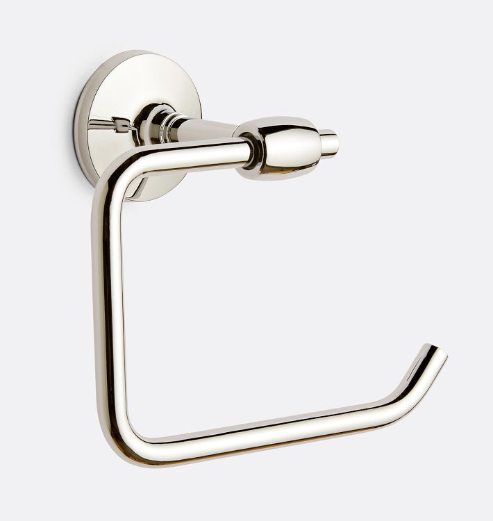 OPEN BOX: Eastmoreland Toilet Paper Holder, Polished Nickel