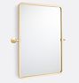 Eastmoreland Rounded Rectangle Pivot Mirror