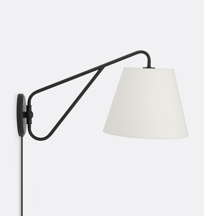 Eden Swing Arm Sconce Rejuvenation