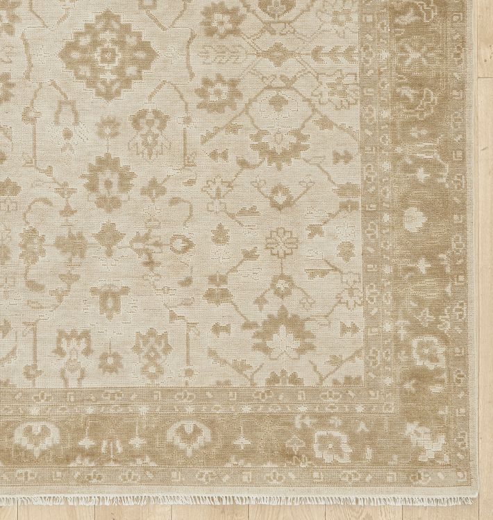 Ingrid Hand-Knotted Rug